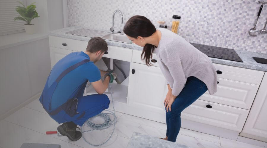 Expert burst pipe repair services in Montague, MI