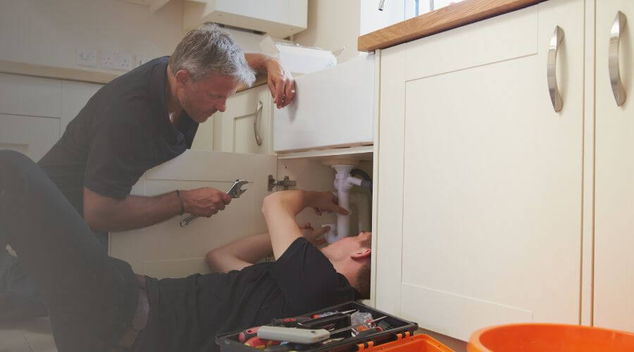 Ceiling Pipe Leak Fix in Montague, MI